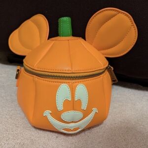 Orange Pumpkin Kids Bag